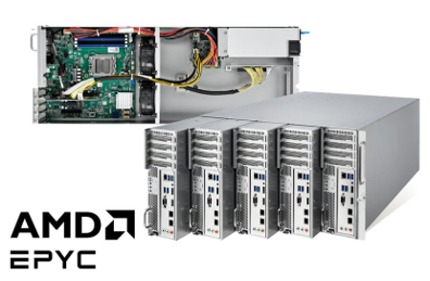 6U 5 Nodes single-socket AMD AM5 Cloud Server